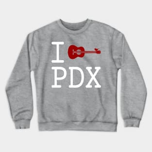 I (guitar) PDX Crewneck Sweatshirt